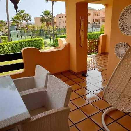 Appartement Luxueux, Piscine, Padel Et Golf De Dona Julia Bahia de Casares