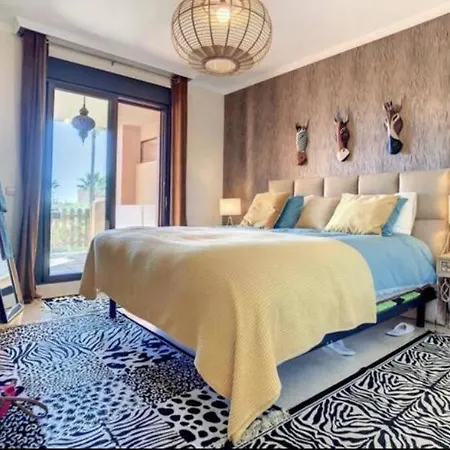 Luxueux, Piscine, Padel Et Golf De Dona Julia Appartement